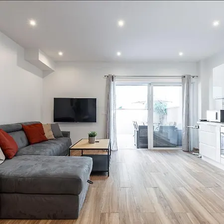 Loft A Deux Pas De La Mer Avec Terrasse N2 Nice Exterior photo