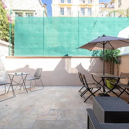 Loft A Deux Pas De La Mer Avec Terrasse N2 Nice Exterior photo