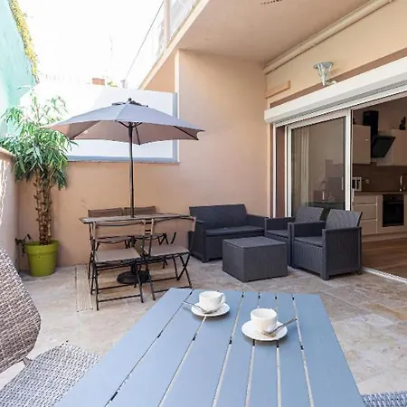 Loft A Deux Pas De La Mer Avec Terrasse N2 Nice Exterior photo